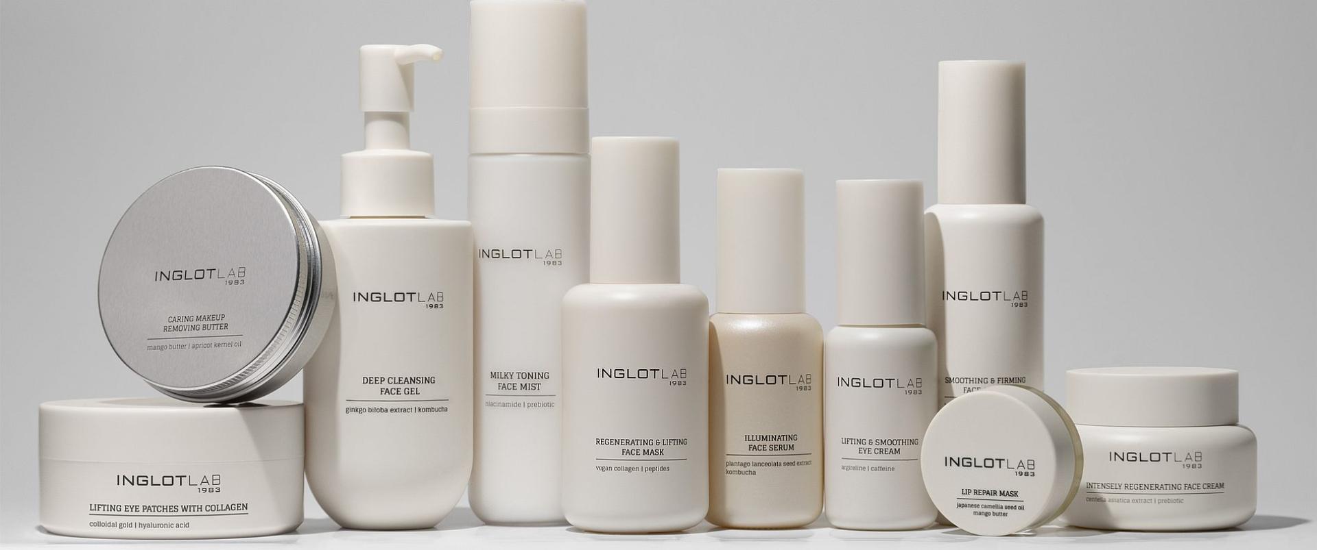 Inspired by science, trusted by skin - INGLOT prezentuje nową odsłonę linii pielęgnacyjnej INGLOT LAB